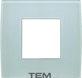 RAMKA SZKLANA SERII PURE 2M LODOWA ZIELEŃ OP20GG