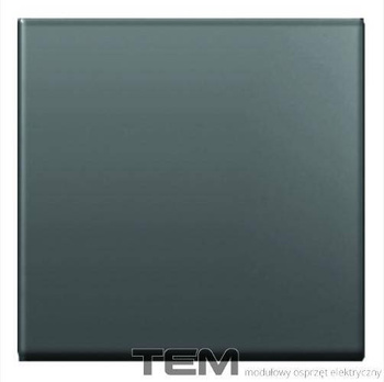 KLAWISZ 2M CZARNY-MAT TM12SB