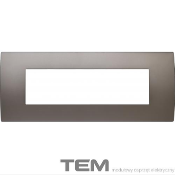 RAMKA METALOWA SERII PURE 7M SATYNOWY NIKIEL OP70MN