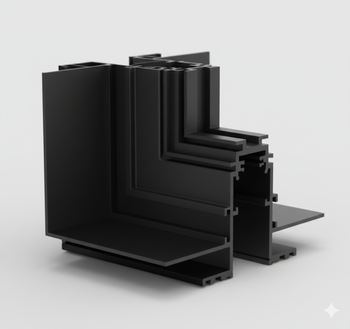 Łącznik zewnętrzny 90° MQ-LINE-20R10354-OT/B