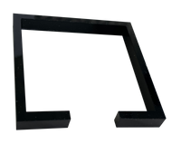 Ramka RM-B-S-2  do natynkowego montażu paneli AMPIO 