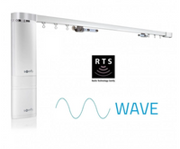 Karnisz bateryjny Somfy Irismo Wirefree 45 RTS wave