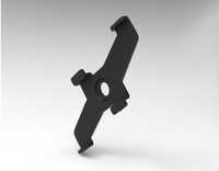 Uchwyt natynkowy  MQ-LINE-20S2628-SF/B