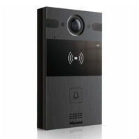 Akuvox R25A - Panel zewnętrzny jednorodzinny natynkowy czarny