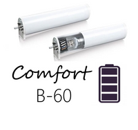Bateryjny karnisz Comfort B-60 o zwiększonej wytrzymałości