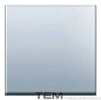 KLAWISZ 2M SREBRNY-MAT TM12ES