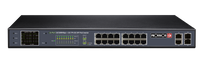 Switch PoE 16-portowy POES-16250GCL+2SFP