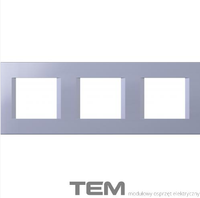 RAMKA OZDOBNA SERII LINE 3X2M NIEBIESKI-MAT OL26IB