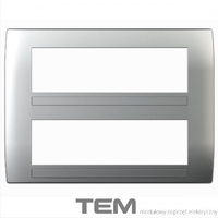 RAMKA OZDOBNA SOFT 2x7M SREBRNY-MAT OS72ES