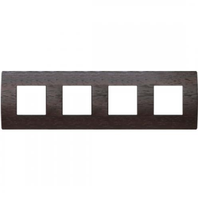 RAMKA DREWNIANA SERII PURE 4x2M WENGE OP28WE
