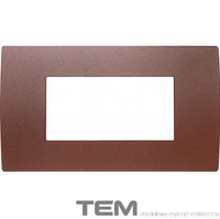 RAMKA METALOWA SERII PURE 4M RDZAWE ŻELAZO OP40ME