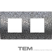 RAMKA METALOWA SERII PURE 2X2M STAL MŁOTKOWANA OP24MH