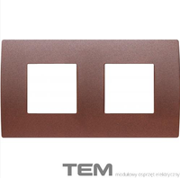 RAMKA METALOWA SERII PURE 2X2M RDZAWE ŻELAZO OP24ME