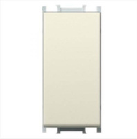 ŁĄCZNIK JEDNOBIEGUNOWY16AX 250V~ 1M BEŻ-POŁYSK SM10IW