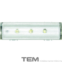LAMPA OŚWIETLENIA AWARYJNEGO LED 250V~1,5W NiMh6h 7M EM55