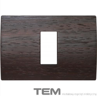 RAMKA DREWNIANA SERII PURE 1/3M WENGE OP13WE