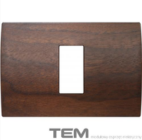 RAMKA DREWNIANA SERII PURE 1/3M ORZECH OP13WW