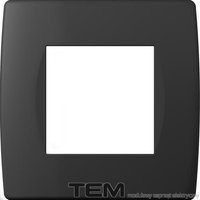 RAMKA OZDOBNA SERII SOFT 2M CZARNY-MAT OS20SB