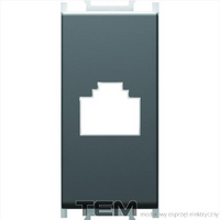 ADAPTER KS 1M CZARNY-MAT KM35SB