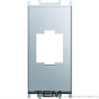 ADAPTER KS UNIWERSALNY 1M SREBRNY-MAT EM50ES