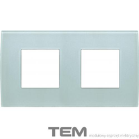 RAMKA SZKLANA SERII PURE 2X2M LODOWA ZIELEŃ OP24GG