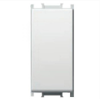 ŁĄCZNIK KRZYŻOWY16AX 250V~ 1M BIAŁY-POŁYSK SM70PW