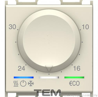 TERMOSTAT 6A 230V 2M EM37IW