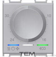 TERMOSTAT 6A 230V 2M EM37ES
