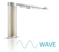 Karnisz elektryczny Somfy Glydea Ultra 60e RTS  wave