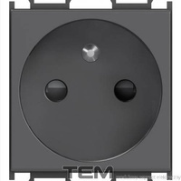 GNIAZDO FRANCUSKIE 2M CZARNY-MAT VM40SB
