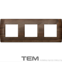 RAMKA OZDOBNA SERII SOFT 3x2M ORZECH OS26WW