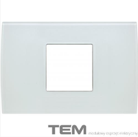 RAMKA SZKLANA SERII PURE 2/3M LODOWA BIEL OP23GW