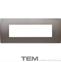 RAMKA METALOWA SERII PURE 7M SATYNOWY NIKIEL OP70MN