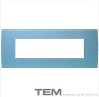 RAMKA SZKLANA SERII PURE 7M LODOWY NIEBIESKI OP70GB