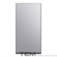 KLAWISZ 1M SREBRNY-MAT TM11ES