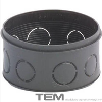 PUSZKA ROZGAŁĘŹNA OKRĄGŁA DO MURU DW10