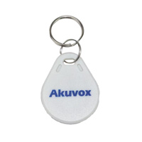 Akuvox F08 Brelok Dostępowy Pastylka Biała 13,56 MHz MIFARE