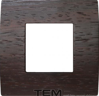 RAMKA DREWNIANA SERII PURE 2M WENGE OP20WE