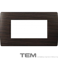 RAMKA OZDOBNA SERII SOFT 4M WENGE OS40WE