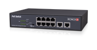 Switch PoE 8-portowy POES-08120C+2I-V2
