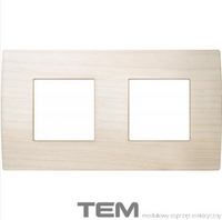 RAMKA DREWNIANA SERII PURE 2X2M KLON OP24WM