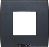 RAMKA SZKLANA SERII PURE 2M LODOWA SZAROŚĆ OP20GY