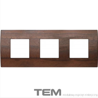 RAMKA DREWNIANA SERII PURE 3X2M ORZECH OP26WW