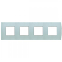 RAMKA SZKLANA SERII PURE 4x2M LODOWA ZIELEŃ OP28GG