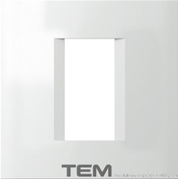 RAMKA OZDOBNA SERII LINE 1M BIAŁY-POŁYSK OL10PW