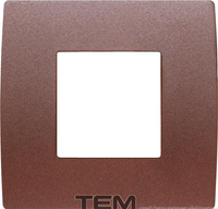 RAMKA METALOWA SERII PURE 2M RDZAWE ŻELAZO OP20ME