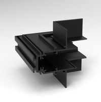Łącznik wewnętrzny 90°  MQ-LINE-20R7255-IN