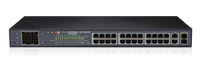Switch PoE 24-portowy POES-24370CL+2G+2SFP
