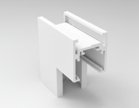 Łącznik wewnętrzny 90°  MQ-LINE-20S2628-IN/W