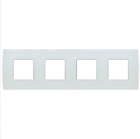 RAMKA SZKLANA SERII PURE 4x2M LODOWA BIEL OP28GW